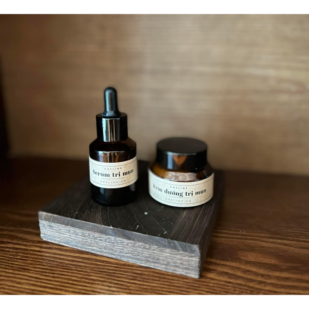 Serum mụn mịn màng sáng da