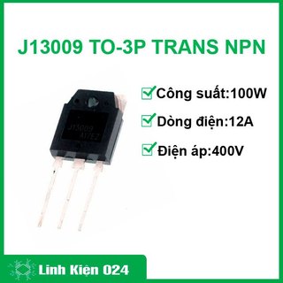 Ic chức năng J13009 TO-3P TRANS NPN dòng 12A điện áp 400V