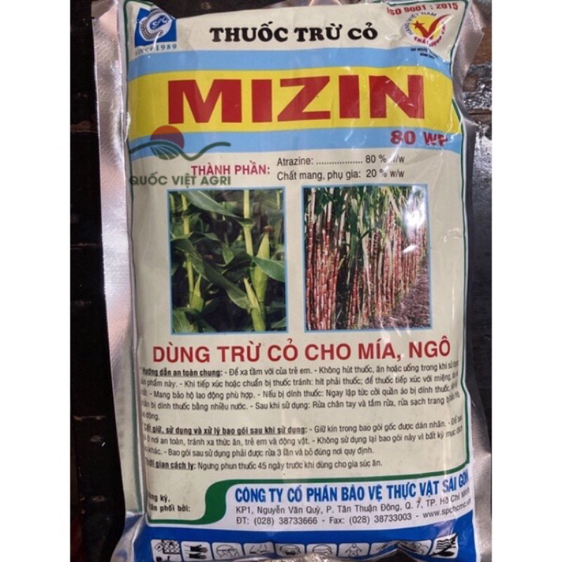 Thuốc Trừ Cỏ - MIZIN 80WP - 500g