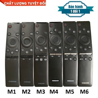  Điều khiển tivi Samsung giọng nói chính hãng remote samsung thông minh có voice tất cả các đời máy móc bấm từ xa ss 