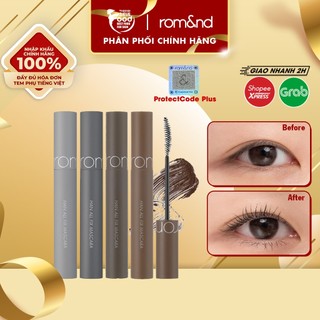 [Han All Line] Mascara Chuốt Mi Siêu Dài Và Cong Mi Tự Nhiên, Chống Trôi Hiệu Quả Romand Han All Fix Mascara 7g