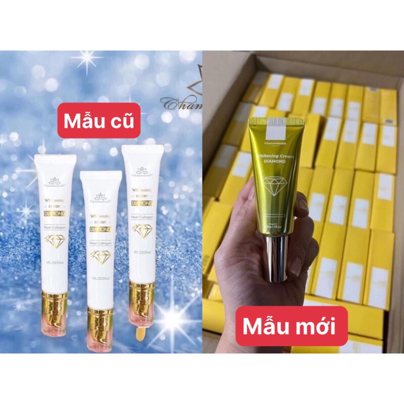 Tái tạo kim cương 20gram - Mẫu Mới