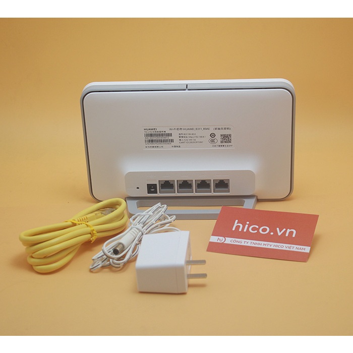 Bộ Phát Wifi 4G HICO Huawei B311B – Tốc Độ 150Mb – Hỗ Trợ 4 Cổng LAN – Kết Nối 32 Thiết Bị