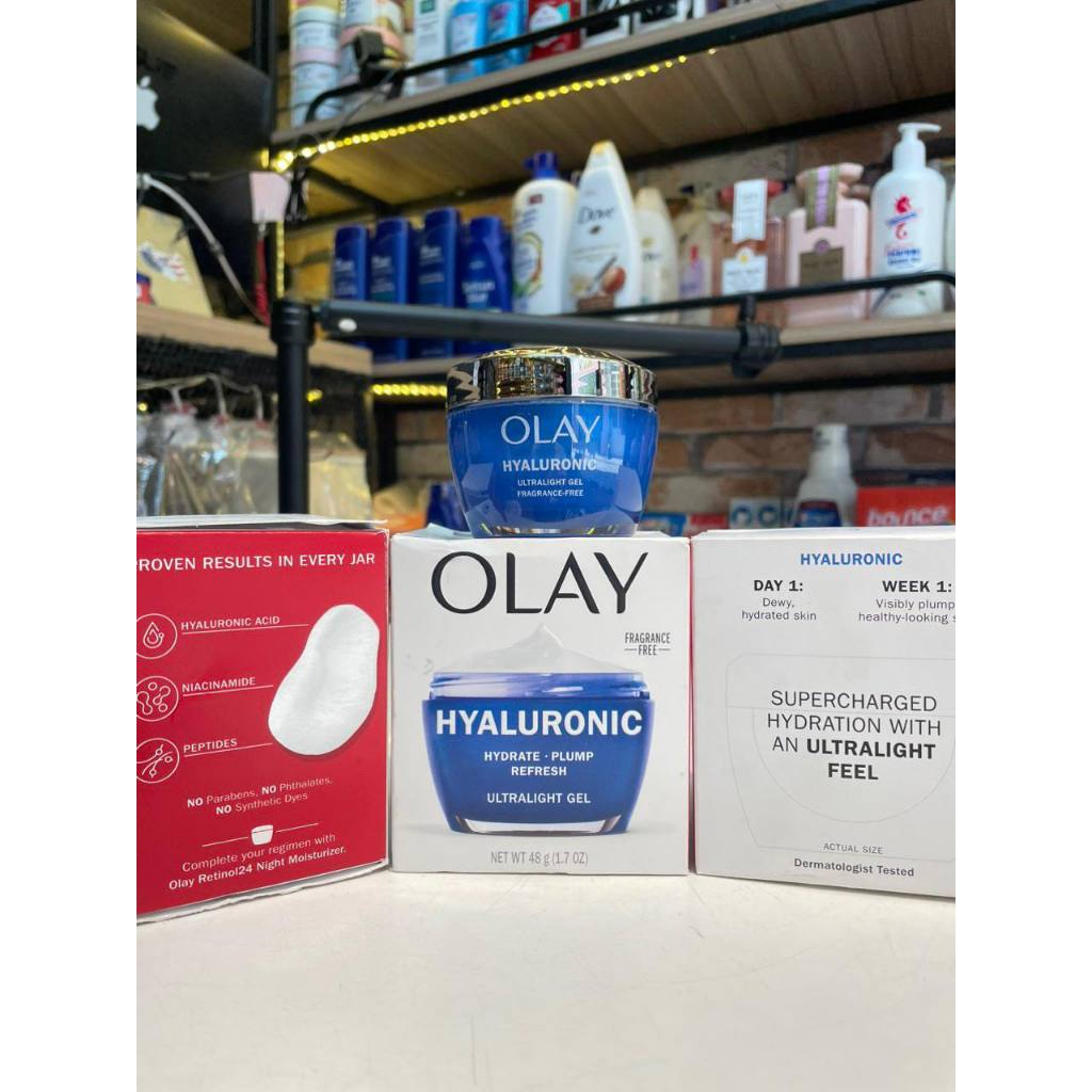Mẫu Mới 2024 - Kem Dưỡng Da Olay Hyaluronic