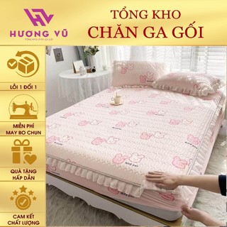 Chiếu Điều Hòa Cao Su Non loại Bo Chun có bèo viền 5D cao cấp
