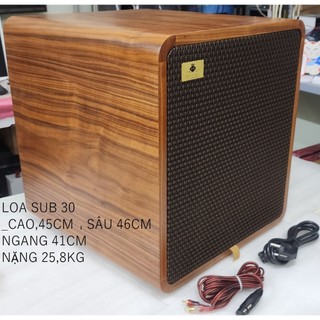 Loa Sub Điện A-N- từ kép rất uy lực SUB 30