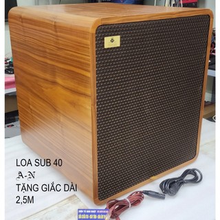Loa sub điện a-n- từ kép rất uy lực sub 40