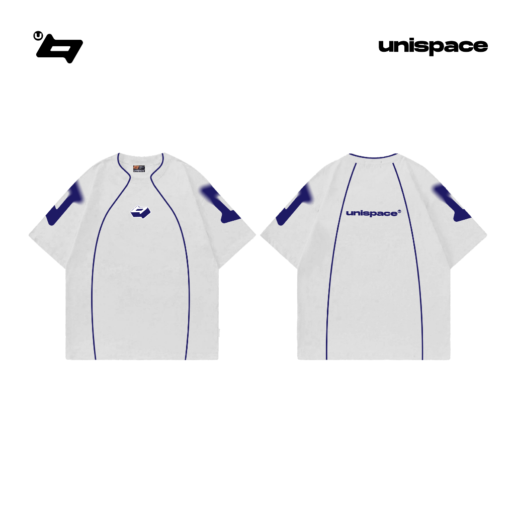 Áo thun phối line local brand By UniSpace Better Me