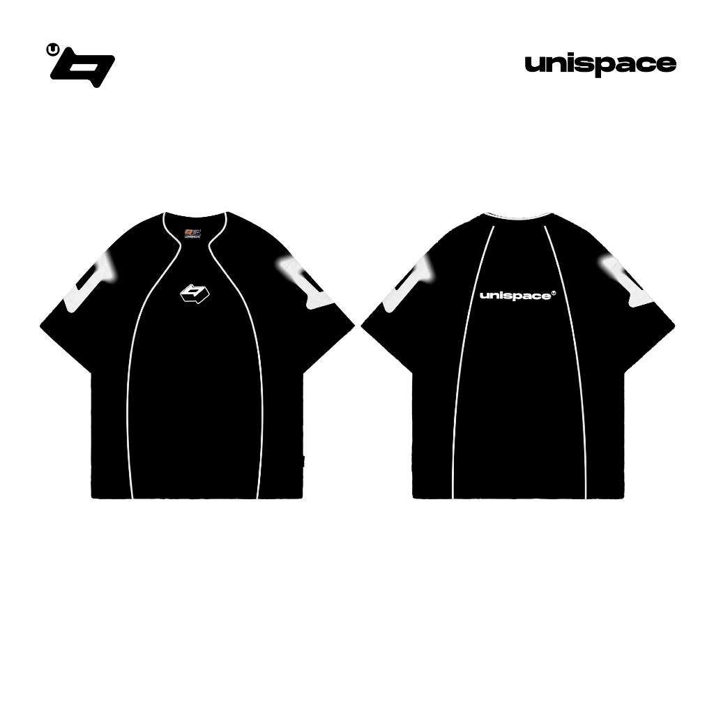 Áo thun phối line local brand By UniSpace Better Me