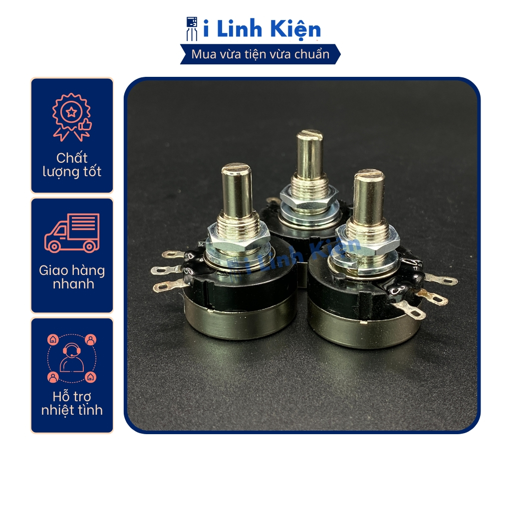 Chiết áp đơn 2K TOCOS RV24YN 20S B202