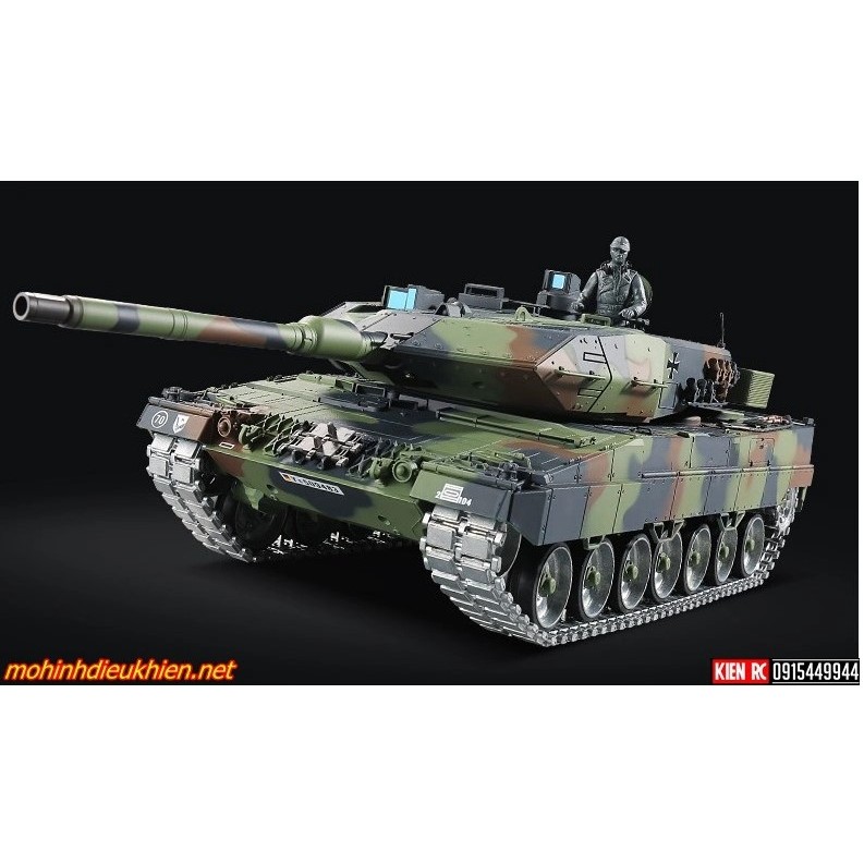 XE TANK LEOPARD 2A6 PHIÊN BẢN PRO