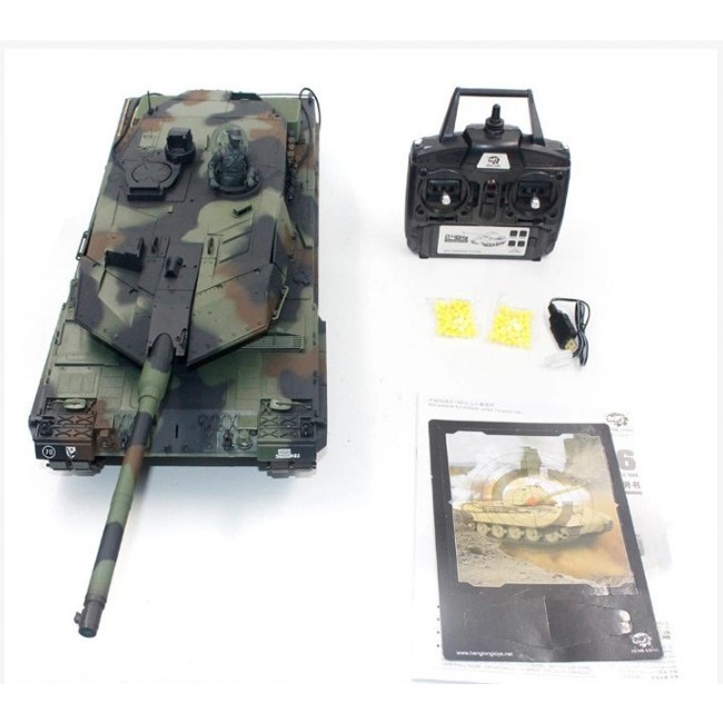 XE TANK LEOPARD 2A6 PHIÊN BẢN PRO