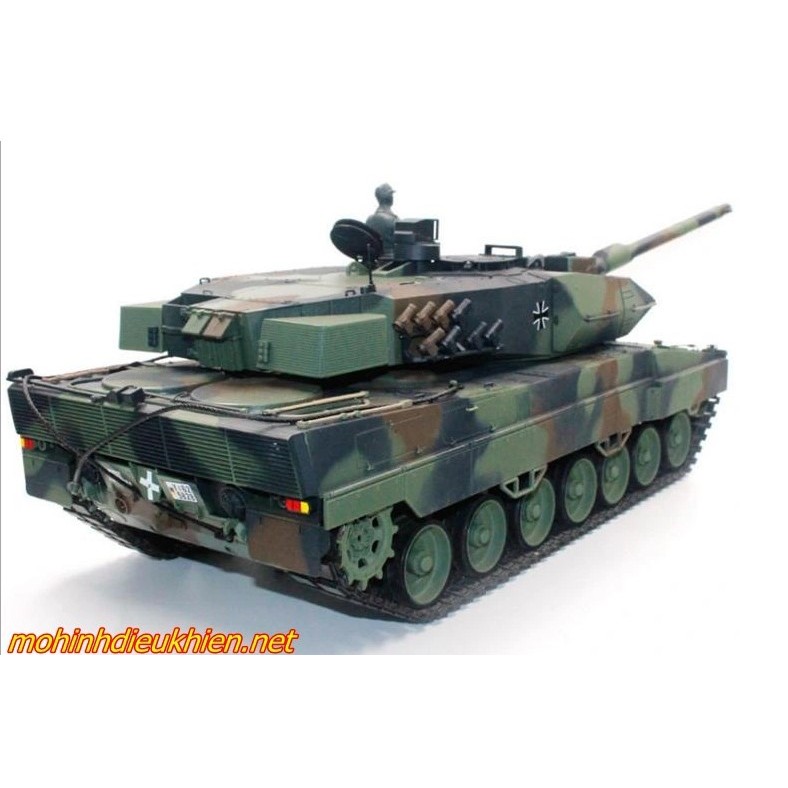 XE TANK LEOPARD 2A6 PHIÊN BẢN PRO