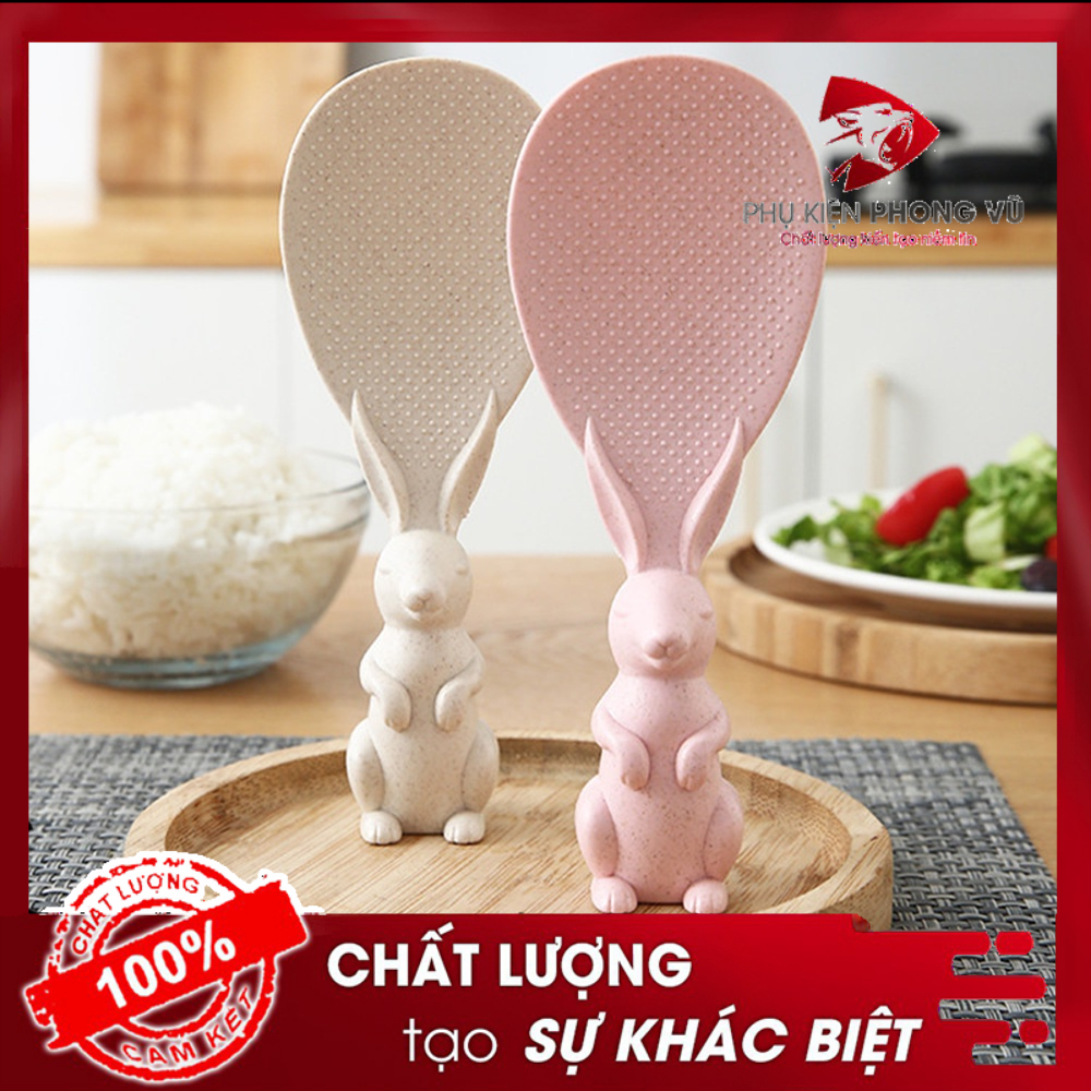 Muôi Xới Cơm Hình Thỏ Cực Dễ Thương Phukiengiacucre