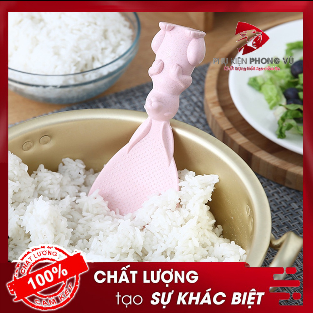 Muôi Xới Cơm Hình Thỏ Cực Dễ Thương Phukiengiacucre