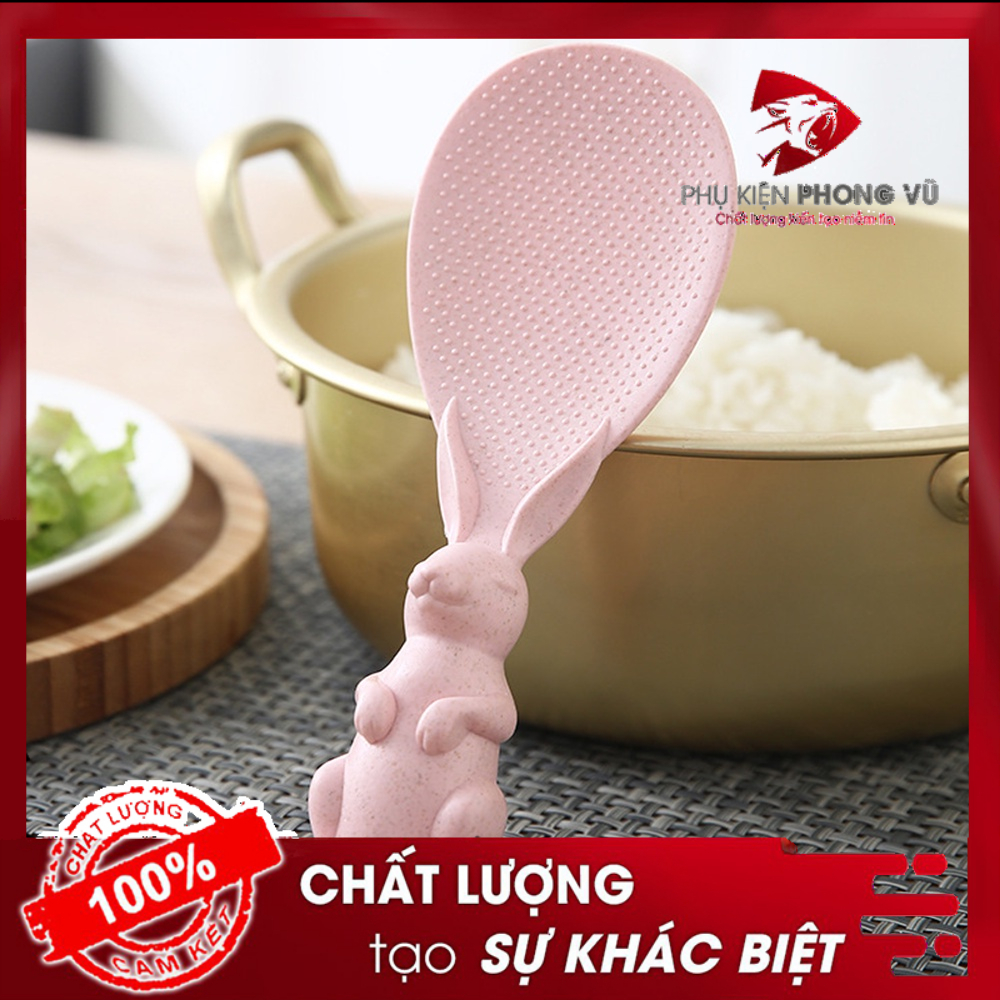 Muôi Xới Cơm Hình Thỏ Cực Dễ Thương Phukiengiacucre