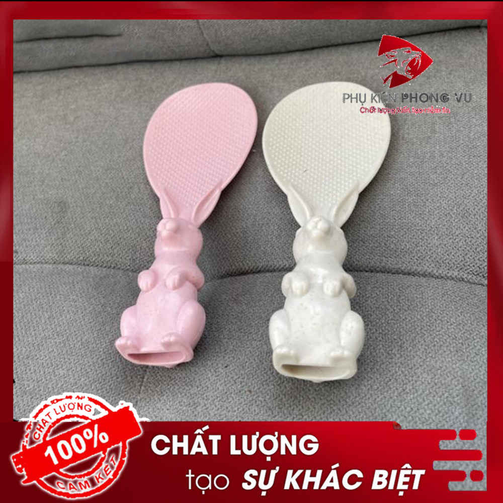 Muôi Xới Cơm Hình Thỏ Cực Dễ Thương Phukiengiacucre
