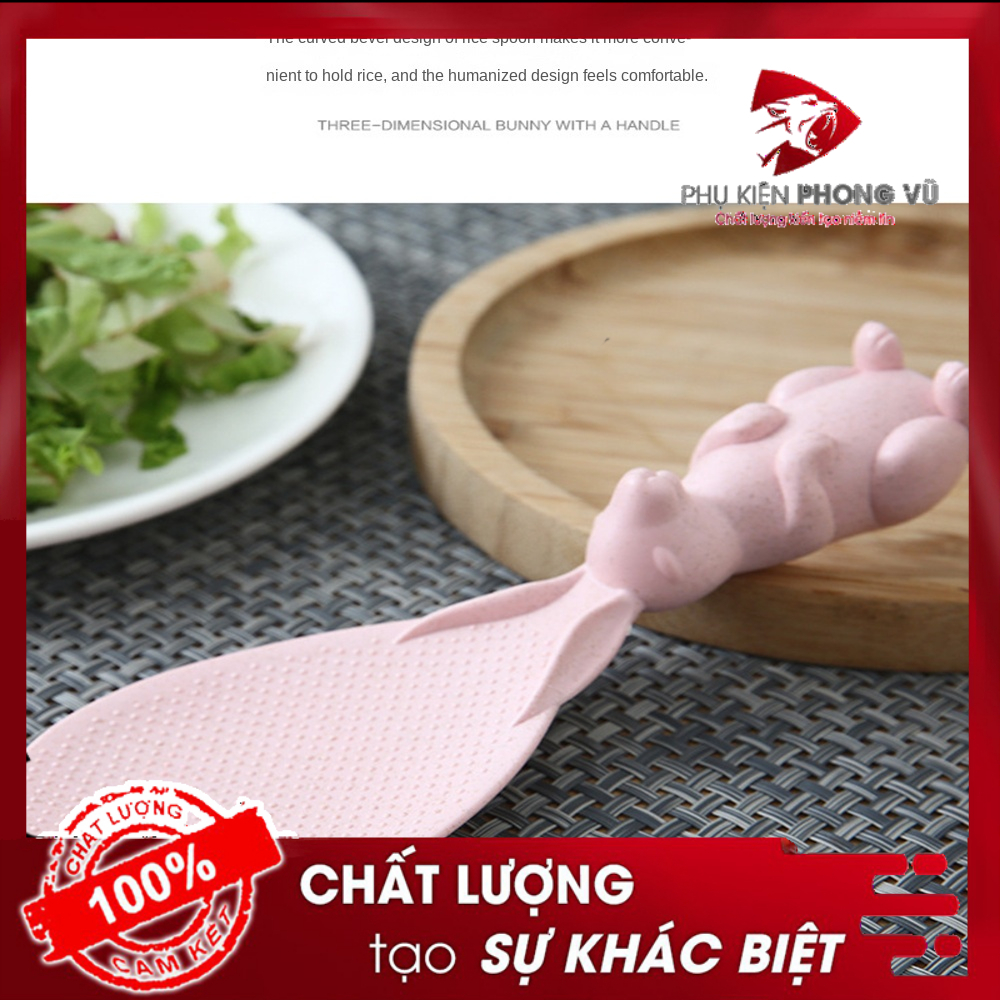 Muôi Xới Cơm Hình Thỏ Cực Dễ Thương Phukiengiacucre