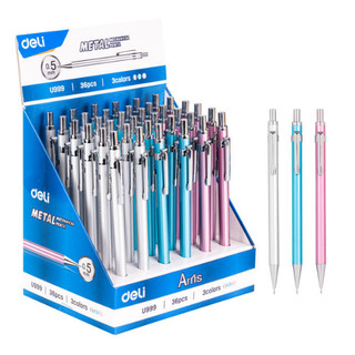 Bút chì kim deli u999 ngòi 0.5mm & 0.7mm