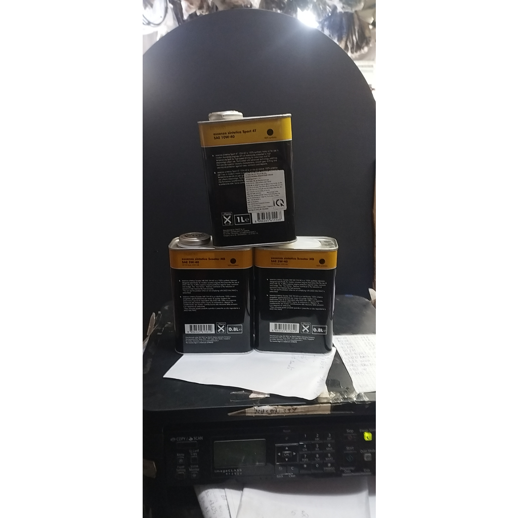 Nhớt esenza  sport 4t 10w40 4T 1L xe sô