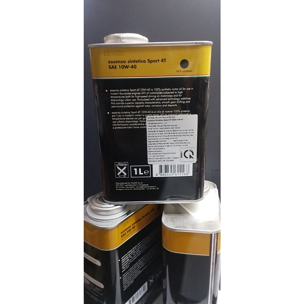 Nhớt esenza  sport 4t 10w40 4T 1L xe sô