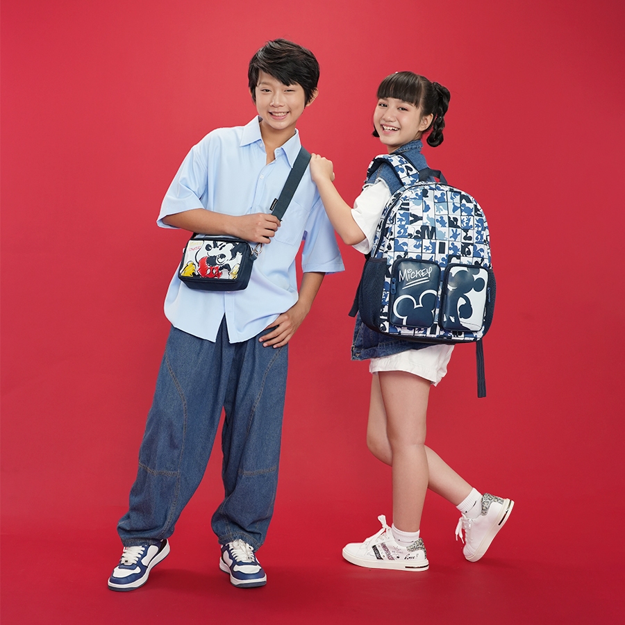 Ba Lô Hipock Mickey CLEVER HIPPO BLM8203/CAMO