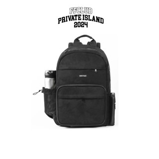 Balo unisex chất vải polyeste chống nước cao cấp FRIENDS FOREVER Crony Backpack - Ngăn chống sốc 15.6inch)