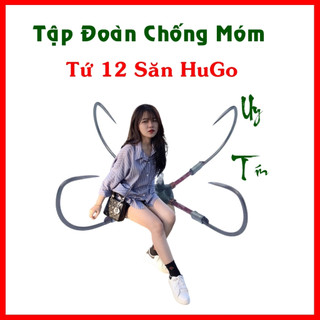 Lưỡi câu cá. tứ 12 săn hugo. vip. lưỡi tứ câu lục, lưỡi tứ câu chạm
