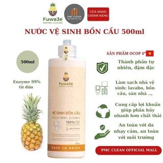  Nước Vệ Sinh Bồn Cầu FUWA3E Hữu Cơ 500Ml Tinh Chất Khuynh Diệp An Toàn Diệt Khuẩn Hiệu Quả 
