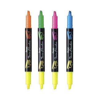 Bút nhớ dòng hai đầu pentel - slw8-gke