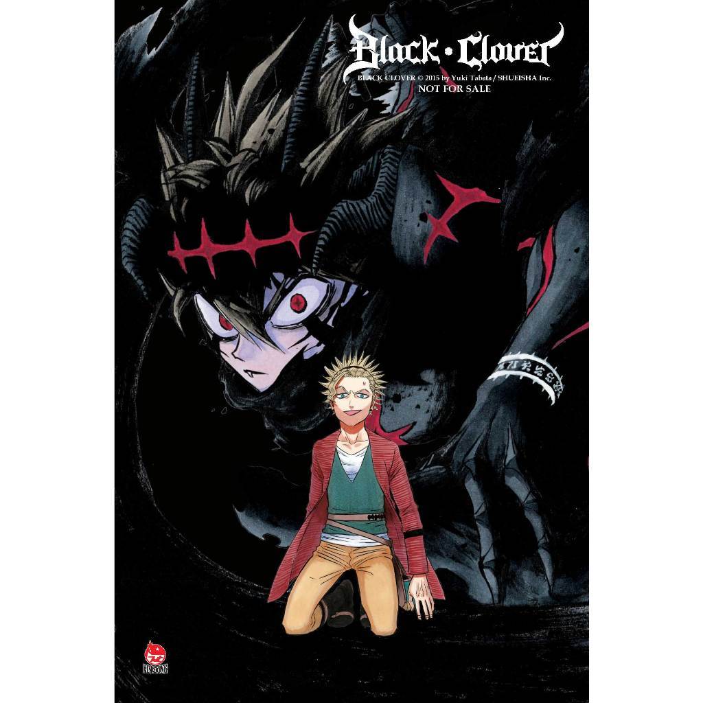 Truyện Black Clover  - Bản Quyền