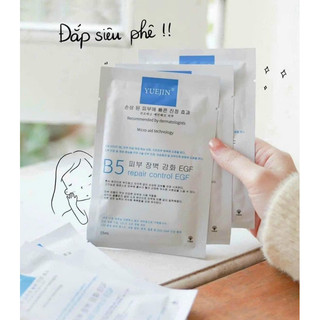 [ YUENJIN ] Mặt nạ cấp ẩm phục hồi B5 & Liposome