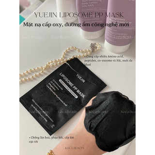 [ YUENJIN ] Mặt nạ cấp ẩm phục hồi B5 & Liposome