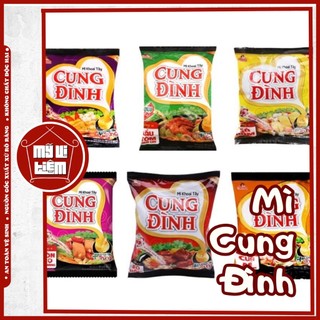 Mì Cung đình khoai tây các vị - Mì tôm các vị Mỹ Vị Tiệm