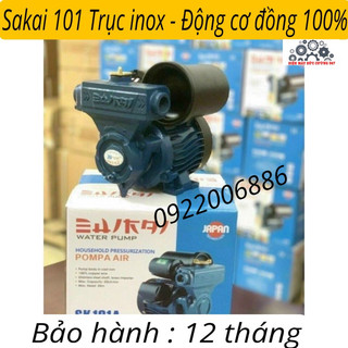 Máy bơm tăng áp sakai 101 / Máy bơm tăng áp wini 100A