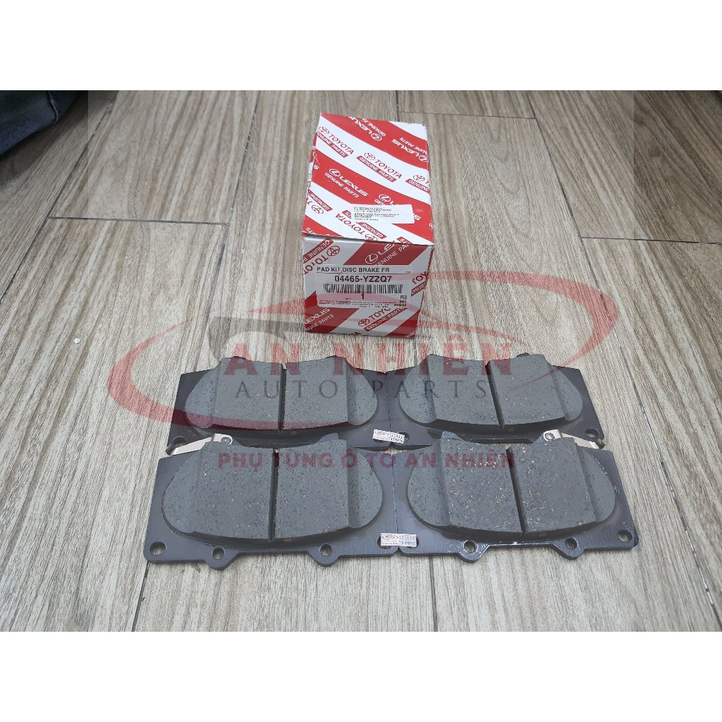 Má Phanh Trước TOYOTA FORTUNER (04465YZZQ7)