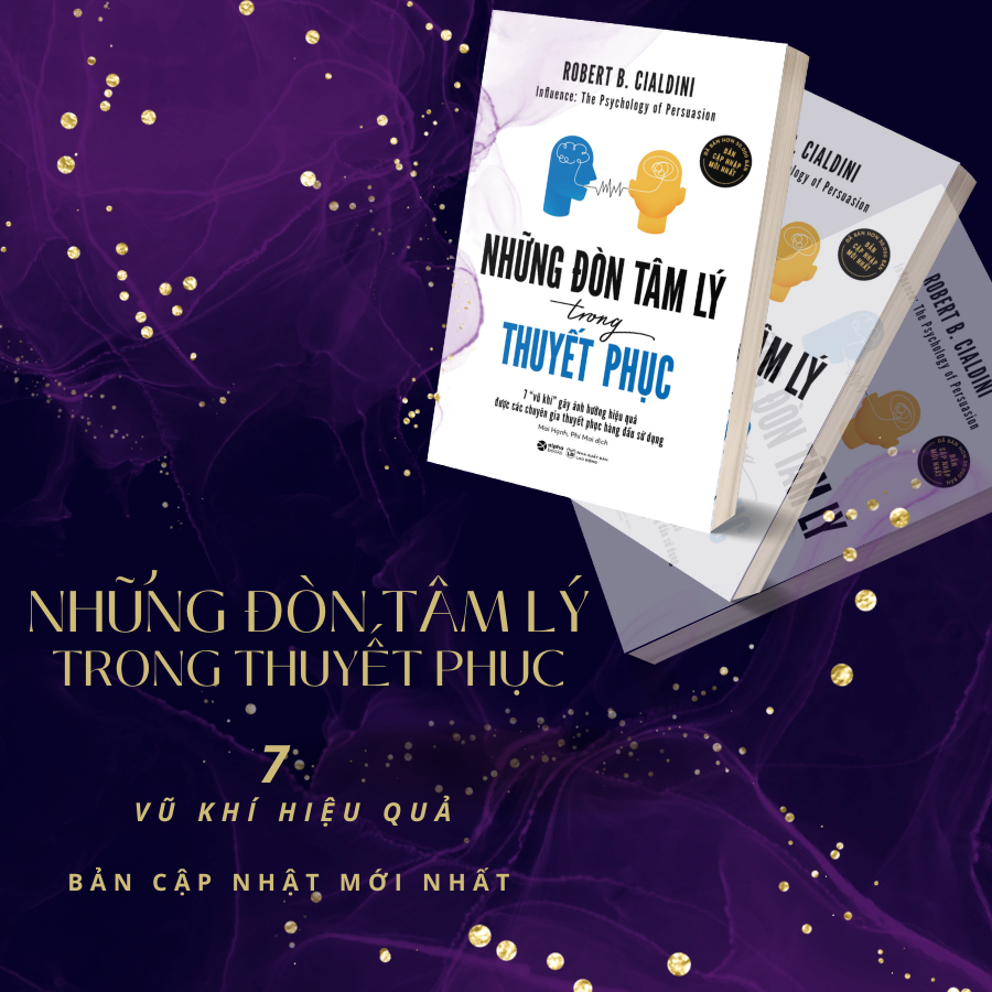Sách - Những Đòn Tâm Lý Trong Thuyết Phục   - Alpha Books