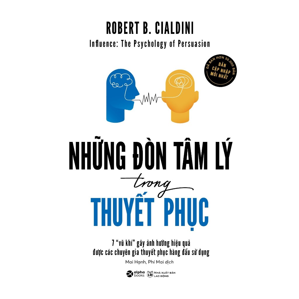 Sách - Những Đòn Tâm Lý Trong Thuyết Phục   - Alpha Books