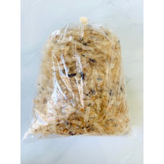 [1kg] Bánh Tráng Sợi Trộn Muối Tỏi Rong Biển