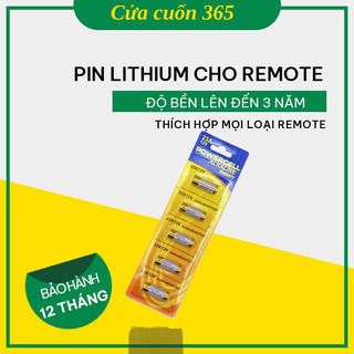 [Hàng chính hãng-Bảo hành 12 tháng] Pin điều khiển cửa cuốn CAMELION >>Chính Hãng>>Bảo Hành 24 Tháng