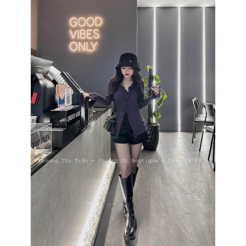 10039 ÁO LEN MỎNG VIỀN BÈO