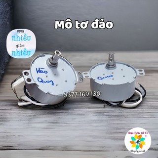 Mô Tơ Đảo Chiều Quạt Mô Tơ Đảo Hào Quang