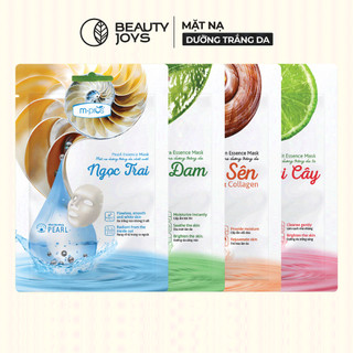 Mặt nạ m.pros 35g, trắng da, chiết xuất thiên nhiên