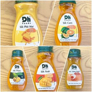 Sốt phô mai và trứng muối DH Food hũ 100gr