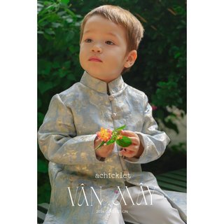 Áo dài bé trai Vân Mây | Achicklet