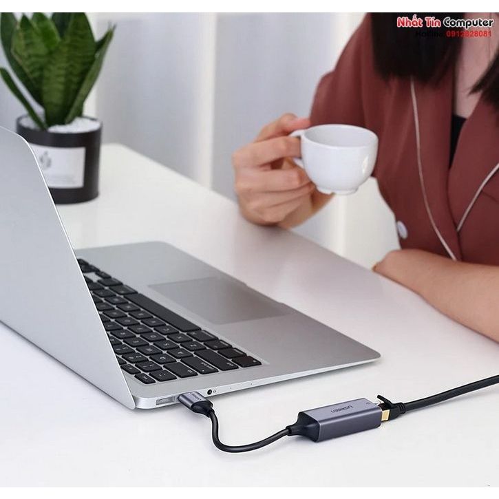 Cáp USB 3.0 to Lan 10/100/1000Mbps Gigabit Ethernet Ugreen 50922