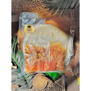 Combo mix premium 2 vị chấm sốt muối béo và trứng muối 500g
