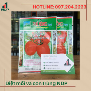 Hạt giống cà chua f1 pn 0.2g