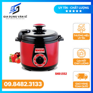 Nồi áp suất đa năng sunhouse shd1552