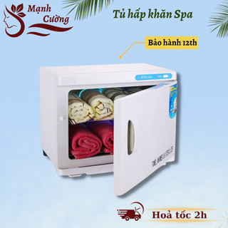Tủ hấp khăn nóng RTD-23A  [BH 12 tháng] Tủ Hấp Khăn Tiệt Trùng, Hấp Khăn, Đá Nóng, Spa TMV